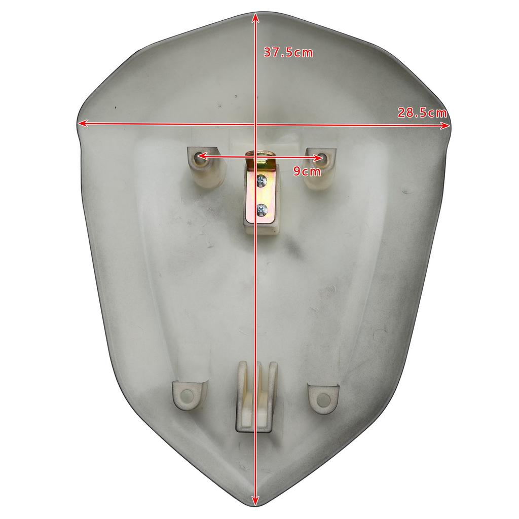 Tail Rear Seat Fairing Cover Cowl for Kawasaki Z1000 2007-2009 Black