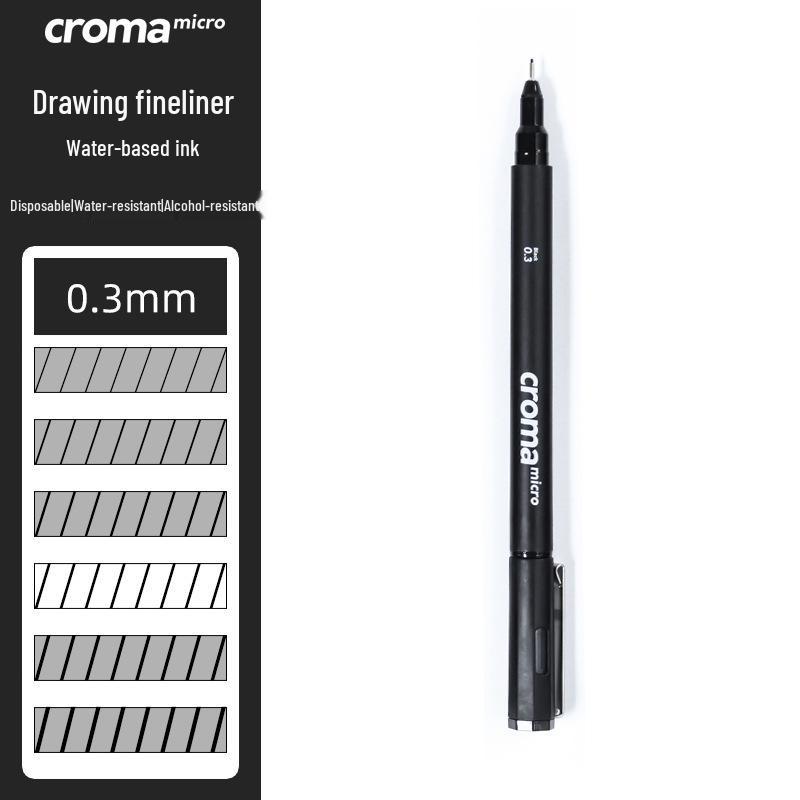 Gema Cartoon Waterproof Sketching & Outlining Art Pen Set