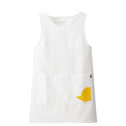 

Nursery Scandinavian Forest Tunic Apron for Nursing, Care, and Dentistry, Women s, M-L, White, 9860001A