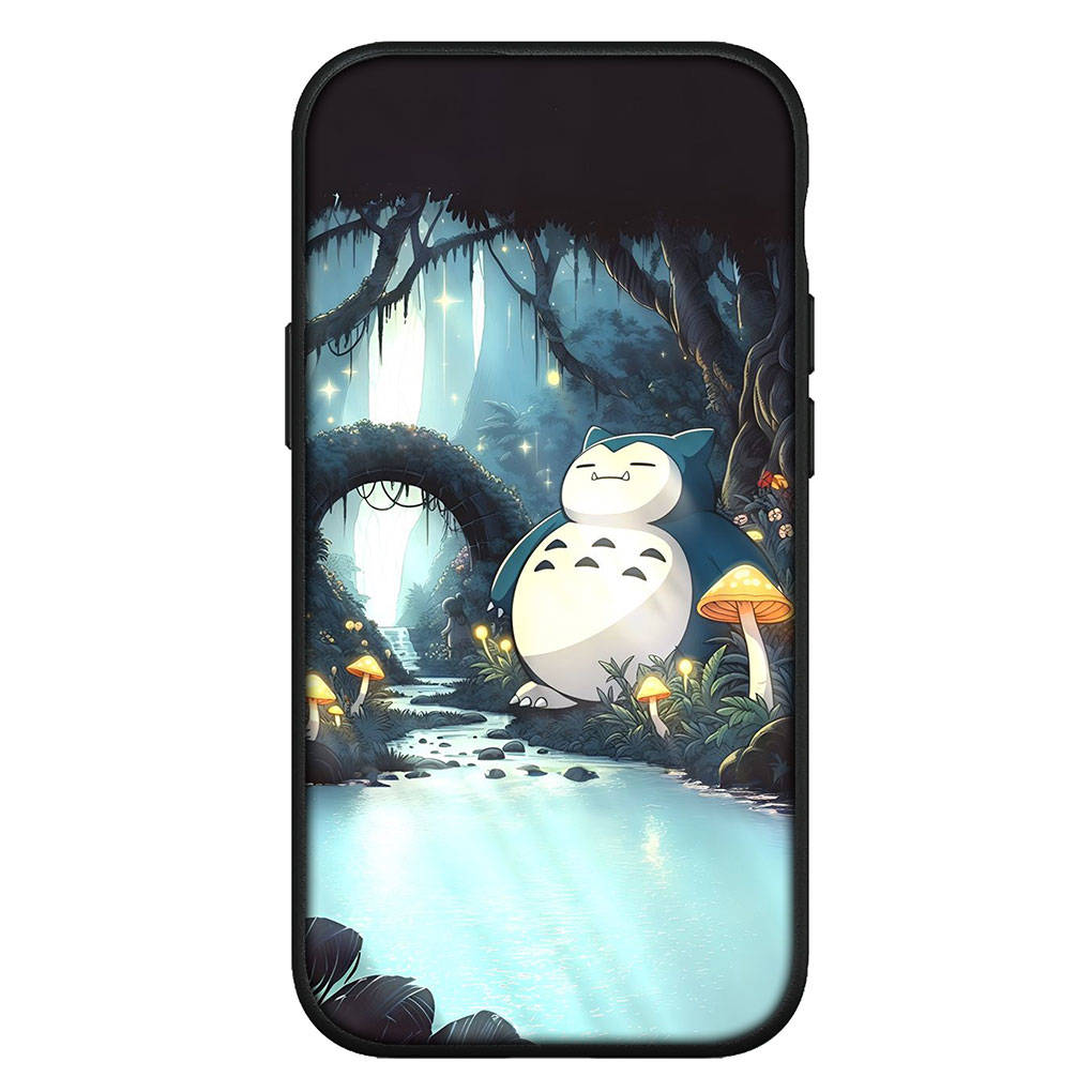 Cover for iPhone 16 15 Xiaomi Redmi Note 14 13 12 11 Pro Max X 8 16e Samsung Galaxy S25 S24 S23 Moto OPPO Huawei Pokemon Go Pikachu Cartoon Phone Case