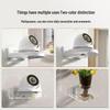 Punch-Free Wall-Mounted Camera & Router Shelf