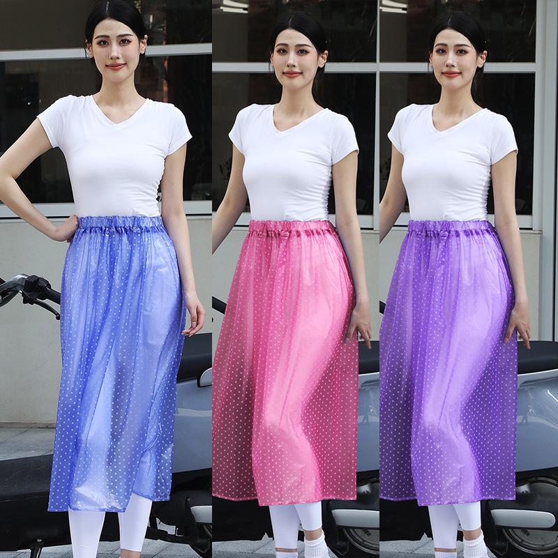 Waterproof PVC Apron: Oil-proof Dishwashing and Sun Protection for Kitchen, Tea Picking, and Electric Vehicle Work - Unisex.