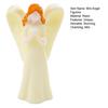 3 Pcs Mini Guardian Angel Figurines Small Resin Angel Statues Little