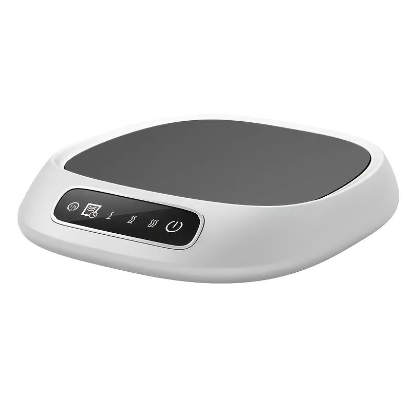 USB Heated Beverage Coaster 3 Temp Settings, Smart Drink Reminder, ABS Material, Ideal for Home/Office, for Hot Drinks.