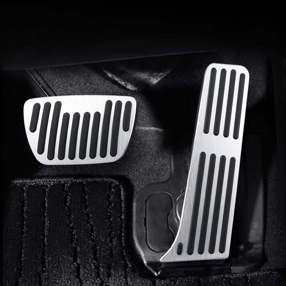 Car Pedal Cover for Toyota RAV4 XA50 2019-2025 Highlander XU70 Hybrid 2020-2025 Accelerator Brake Non-slip Pedal Pad