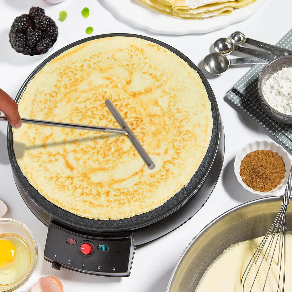 Francouzský palačinkový nástavec na palačinky jako těsto Nástroje na roztírání Nerezové palačinky jako na těsto pro pekařský kuchyňský nástroj