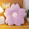 Fresh Colorful Daisy Flower Plush Pillow Toy Soft Cartoon Plant Stuffed Doll Chair Cushion Car Pillow Kids Lovers Birthday Gift