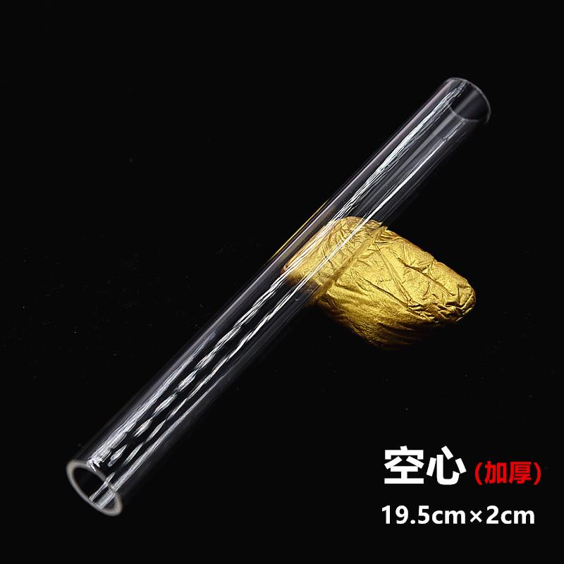 Polymer Clay Rolling Pin - Acrylic Hollow Solid Transparent DIY Craft Tool for Modeling & Sculpting