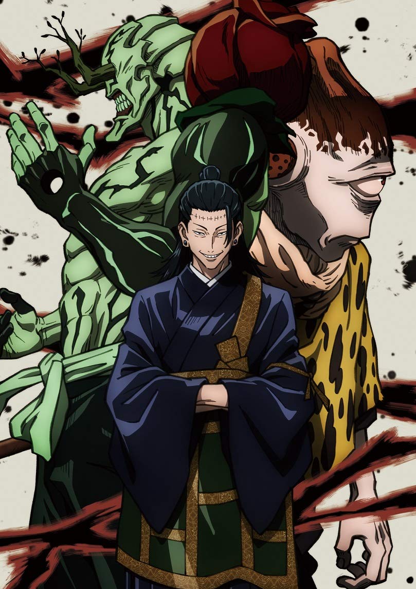 

Ограниченное производство Jujutsu Kaisen Vol.8 Blu-ray (первое издание)