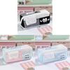 Cat Prism Dot Pencil Case With Large Capacity For Students And Kids
