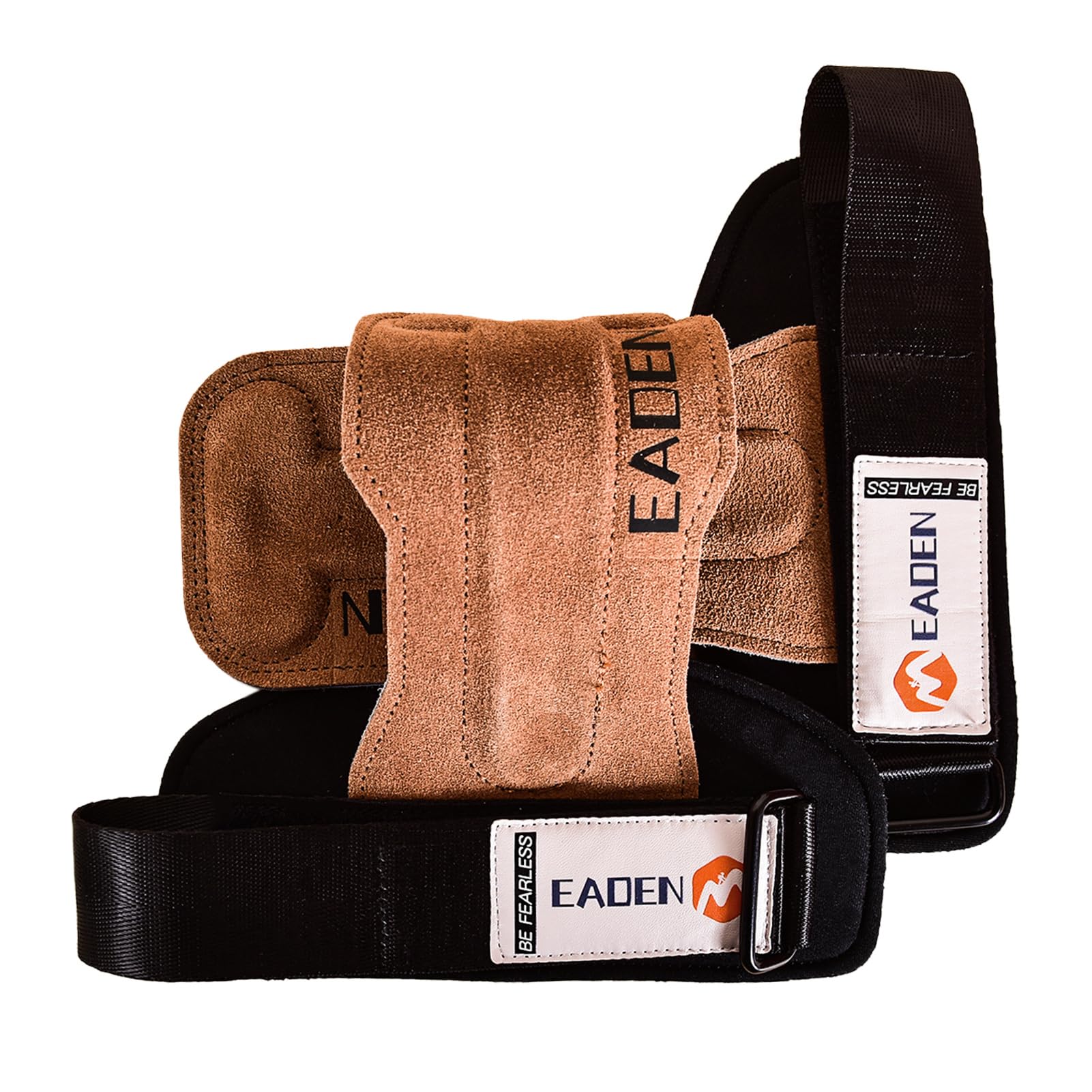 

IEADEN Power Grip Wrist Support for Strength Perfect for and Improves Grip Prevents and is a Unisex Set Size Training, Pull-Ups Pull-Ups, Strength,