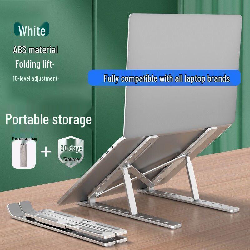 Foldable Vertical Cooling Laptop Stand for Gaming and Universal Use