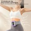 USB Charging Vibration Plate for Lymphatic Drainage Electric Waist Massager  for Weight Loss
