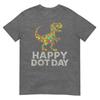 Dot Day 2025 September 15th Polka Dot TRex Boys Girls Kids TShirt
