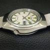 AUTOMATIC VINTAGE SEIKO 5 JAPAN 7009A MENS WHITE COLOR DIAL WATCH a703047-1 R212-a703047