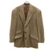 Polo by Ralph Lauren 90s Wool Old Herringbone Pattern Tailored Jacket Men's Used