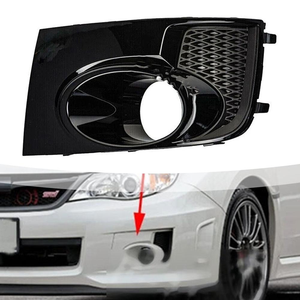 1pcs Car Modification Front-Bumper Fog Light Frame Trim For Impreza For WRX For STi Parts  Accessories