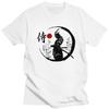 Custom Cool Japanese Samurai Warrior T Shirt Men Short Sleeves 100 Cotton Tshirt Casual Katana Bushido Tees Streetwear Tshirts