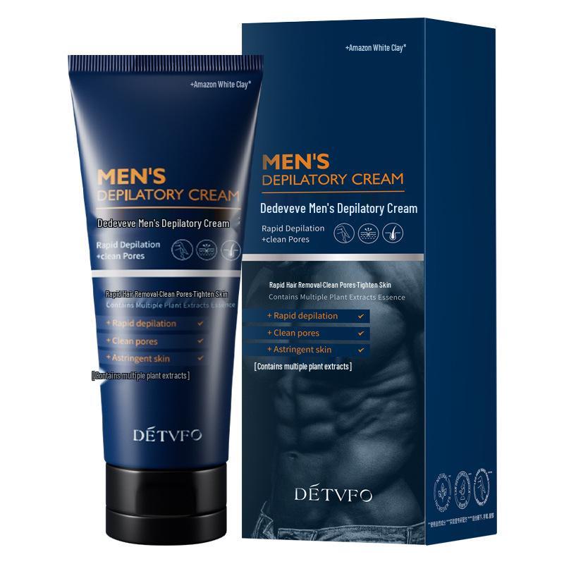 Dede Weifu Men s Gentle Body Hair Removal Cream for Arms, Legs, and Underarms
