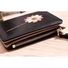 Small Wallet Women's Short Style 2025 New Style Simple and Fresh Student Zipper Buckle Folding Change Clip