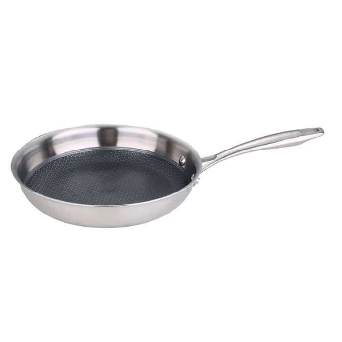 Masterpro Poêle BGMP-1630 Ø 20 Cm Acier Inoxydable - 6941349525257