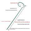 Rust Resistant Metal Plant Support Rods 35/45/55cm Garden Stakes for Flower Stem Climbing Vines Potted Plants