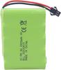 6.0V 2800mAh AA Rechargeable Battery with SM-2P Plug and USB Charging Cable – Compatible with TB141 TB142 DE37