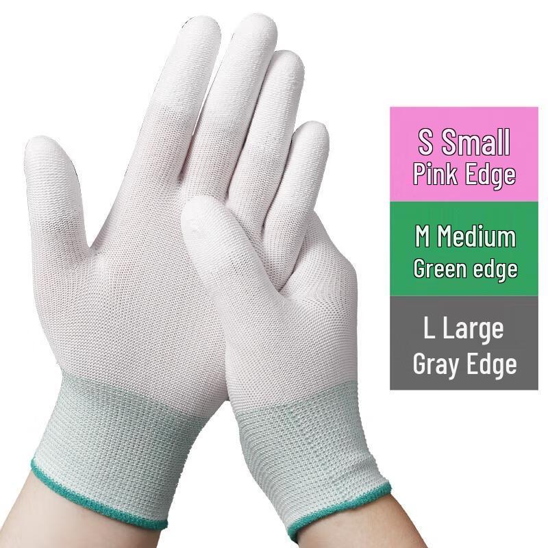 HANDUNYOU Nylon Anti-static Work Gloves