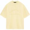 Чоловічі топи Essentials Heavy Jersey Short Sleeve Tee Garden Yellow 125SP242001F