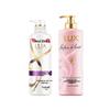 Hydrating Silky Smooth Shampoo & Rose Garden Fragrance Conditioner Set