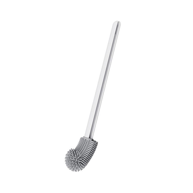 

Elbow Silicone Toilet Brush, No Dead Corners Silicone Toilet Brush, Long-handled Toilet Brush for The Bathroom