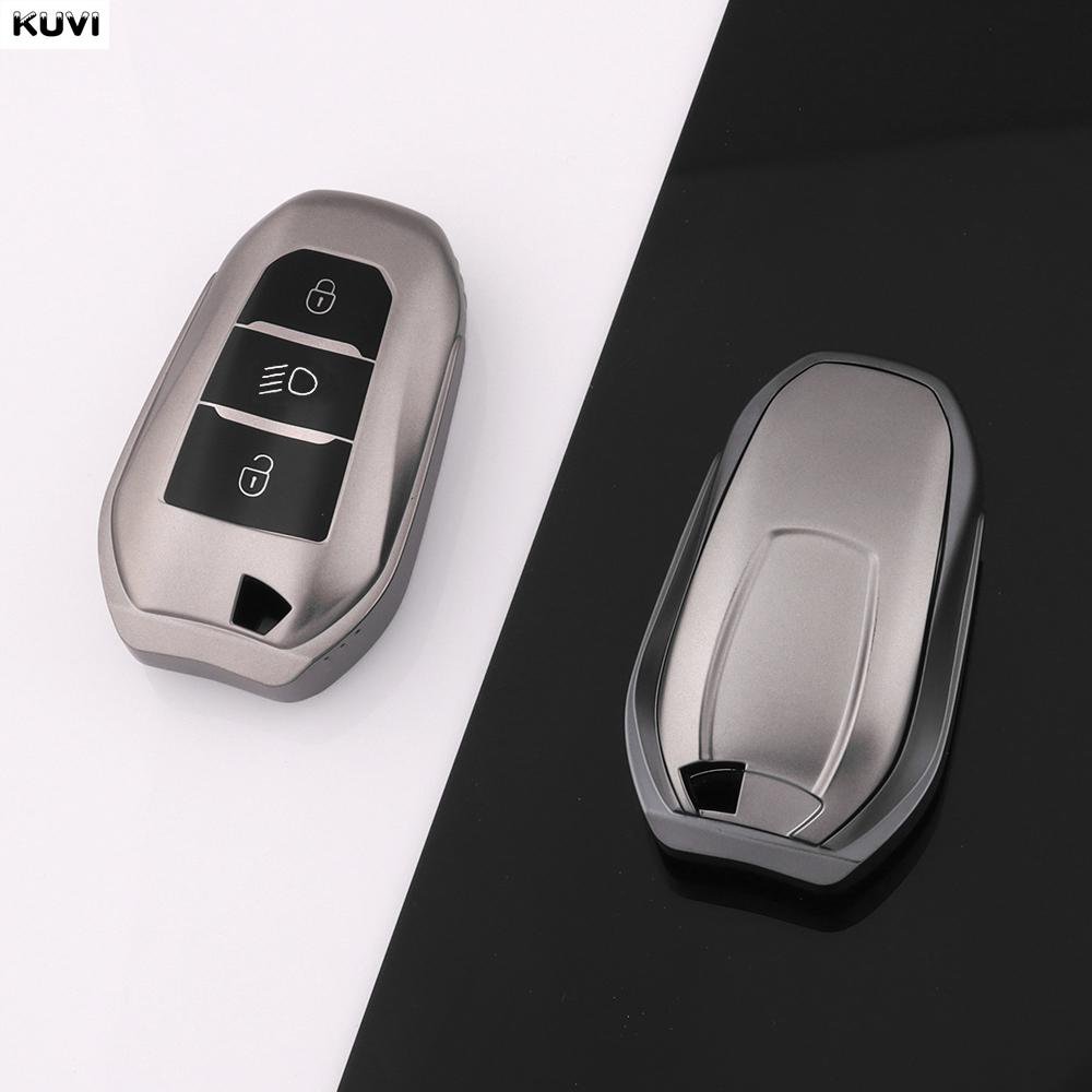 Tpu Car Smart Key Case Cover Shell For Peugeot 2008 3008 4008 5008 308 408 508 Citroen C1 C2 C4 C6 C3-Xr Picasso Grand Ds3 Ds5