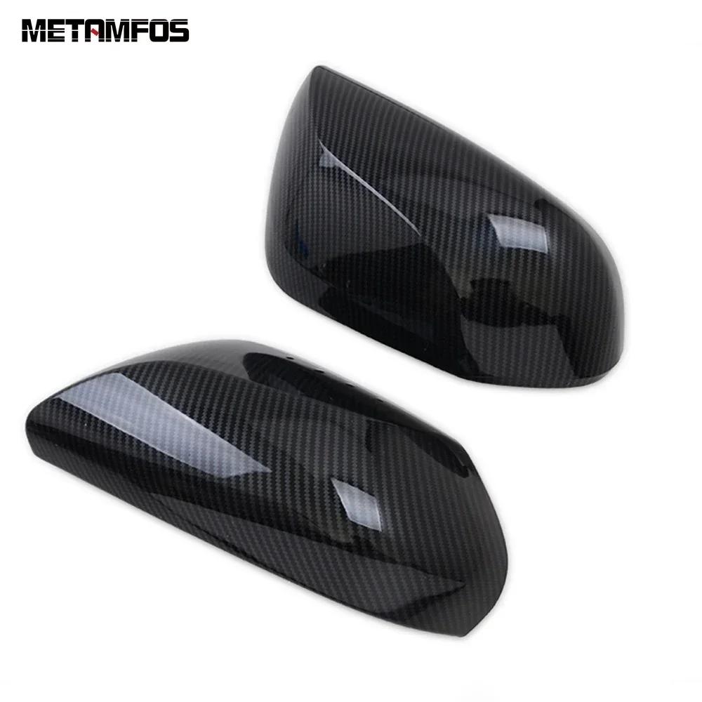 Rearview Side Mirror Cover Trim For Toyota Camry 2018-2025 2026 CHR 2016- Carbon Fiber Protector Accessories Car Styling