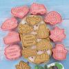 Plastic Biscuit Molds Baking Tool Party Treat Decoration Gifts for Baking Lovers