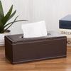 Yiceng Leather Tissue Box