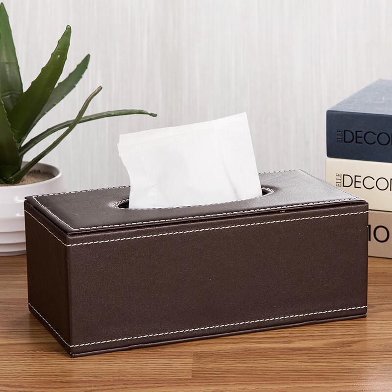

Leather Tissue Box