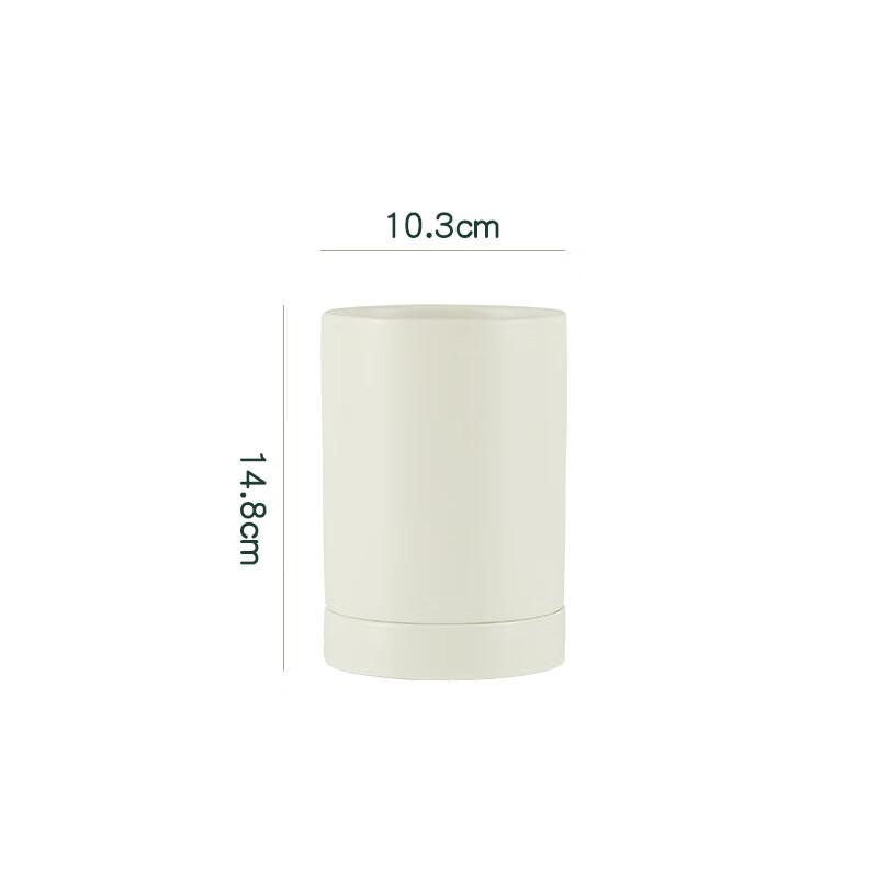 Ceramic Chopstick & Utensil Holder