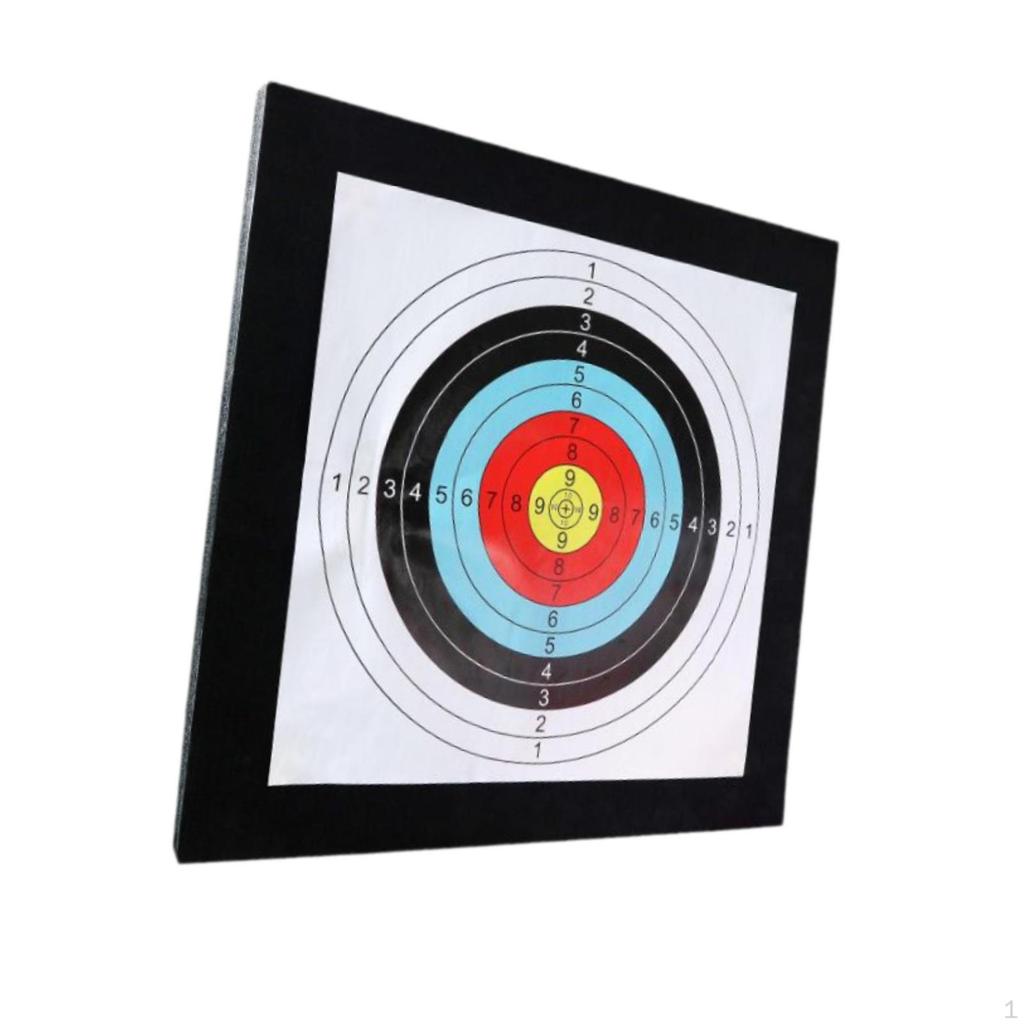 Archery Target Lightweight Equipment Training Aid for Game Beginners Outdoor