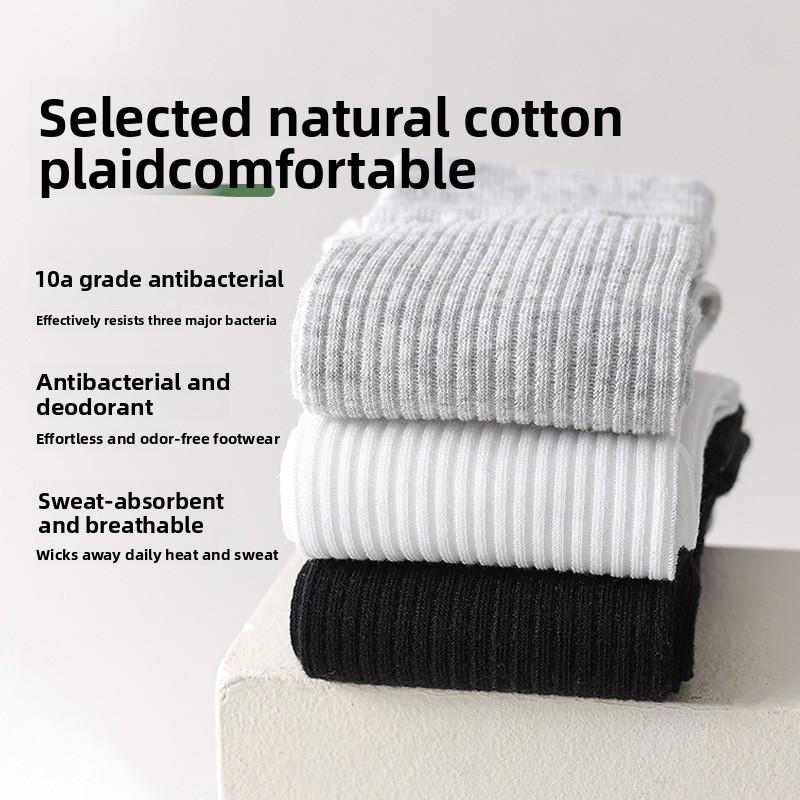 Damen Sommer Leichte Baumwolle Ballett Kühlendes Gefühl Mesh Atmungsaktive Tube Stapelsocken