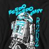 STAR WARS Childrens/Kids Graff R2-D2 Hoodie