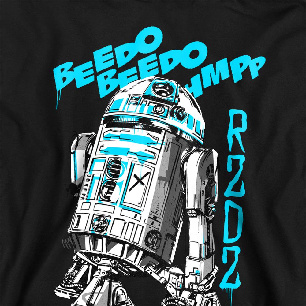 Star Wars Childrens/Kids Graff R2-D2 Hoodie
