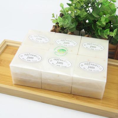 60g Rich Foam Handmade Moisturizing Bathing Hand Skin Cleansing Rice Milk Soap