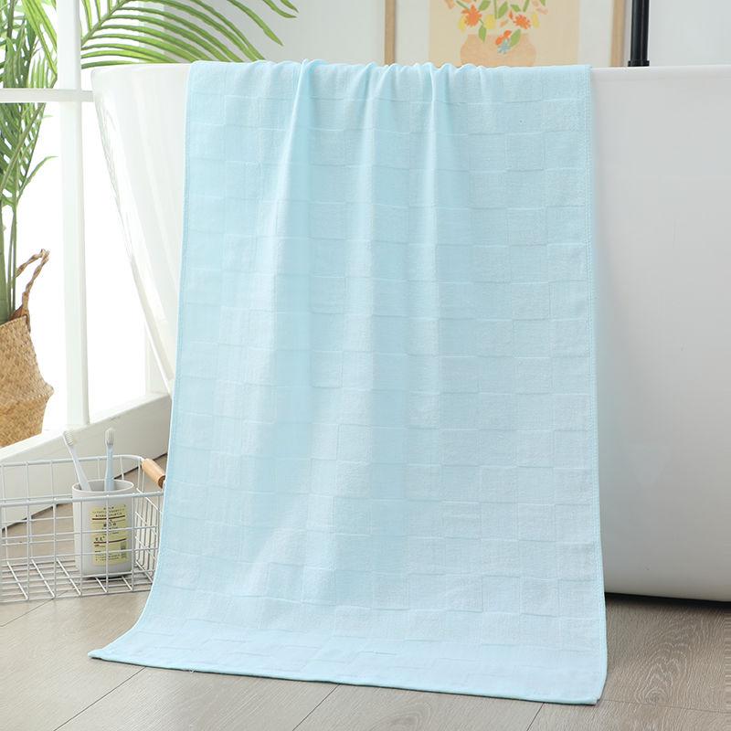 Cotton Gauze Towel for Household Use Adult Face Wash Double-layer Bath Towel Summer Thin, Soft