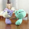 1 Piece Girl Backpack Doll Decoration Cute Plush Cat Doll Pendant Couple Bag Keychain Decorative Gift