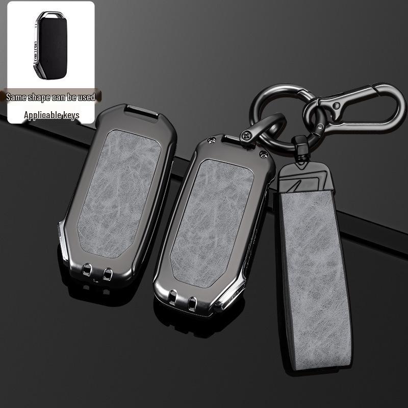 Kia Key Case for K3, Sportage, Telluride, Seltos, KX3, Pegas – Car Key Shell Cover