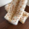 Winter Warm Plush Leggings Boots Cover Leopard Print Boot Socks Fashion Piled Calf Socks