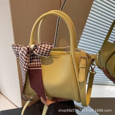 Handtasche Damen 2025 Neu Trendig Mode Lässig Vielseitig Umhängetasche Crossbody-Tasche Beuteltasche