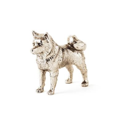 Finish Spitz Britische Kunst Hundefiguren Sammlung