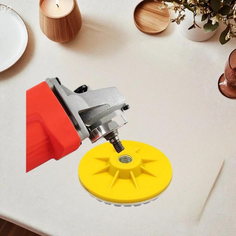 Polishing and Trimming Disc 80mm for Ceramic Tiles, Suitable for Dry Polishing of Marble and Quartz Stone