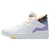 Li Ning Wave Superwave Mid Casual Mid Top Skateboard Shoes Women's White Purple AGCQ238-3